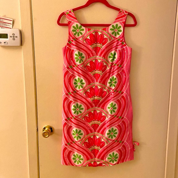 Lilly Pulitzer Dresses & Skirts - EUC Lilly Pulitzer 50th Jubilee Shift Dress